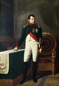 Napoleon Bonaparten (1769-1821) muotokuva 1809